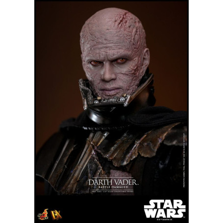 Hot toys Star Wars: Darth Vader Batalla Dañada MMS 1/6