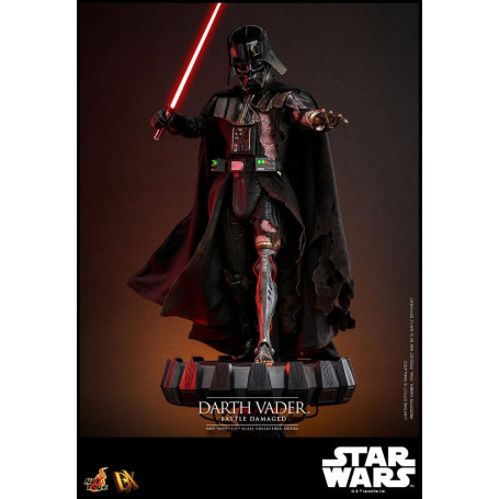 Hot toys Star Wars: Darth Vader Batalla Dañada MMS 1/6