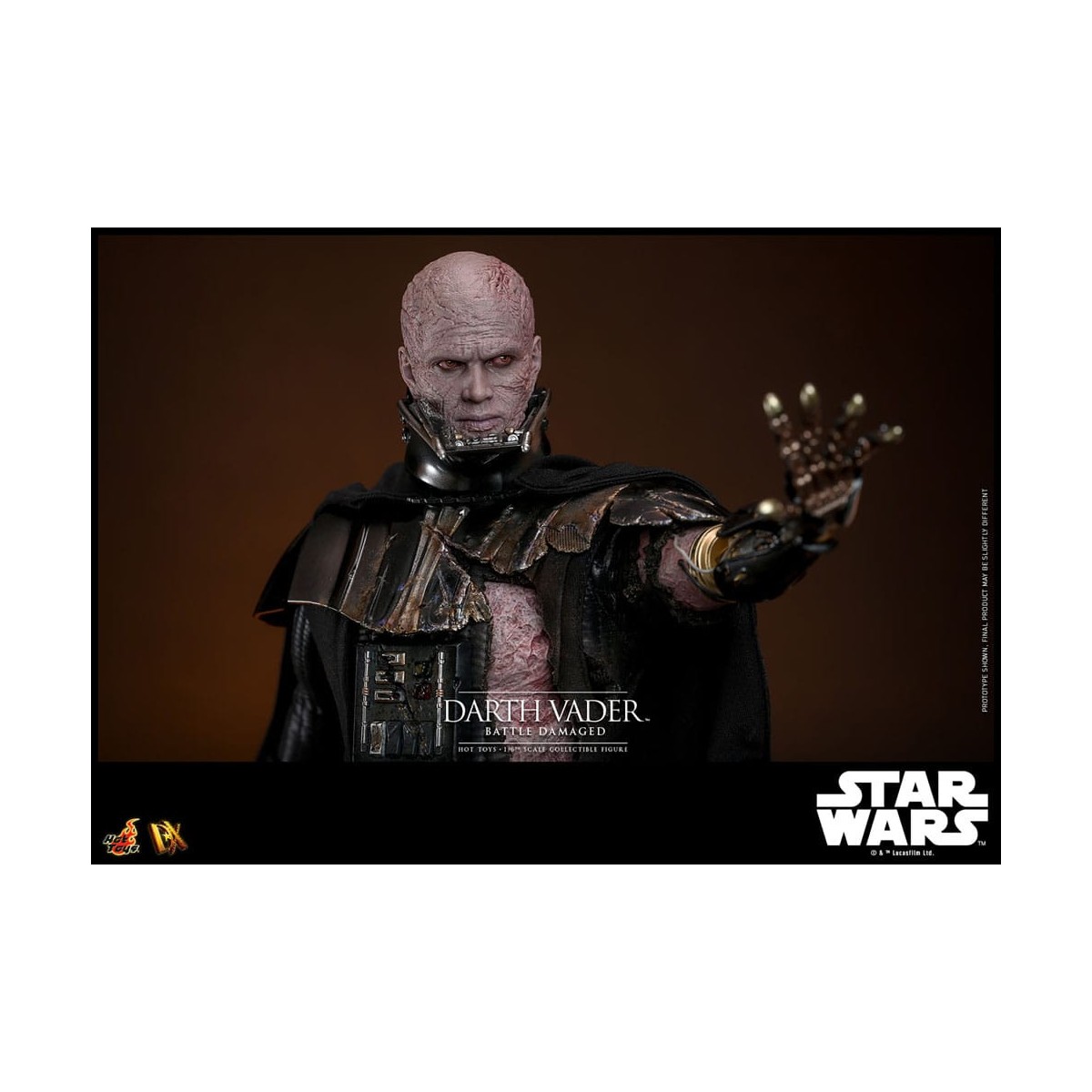 Hot toys Star Wars: Darth Vader Batalla Dañada MMS 1/6
