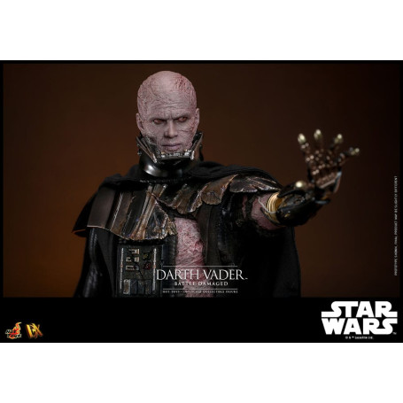 Hot toys Star Wars: Darth Vader Batalla Dañada MMS 1/6