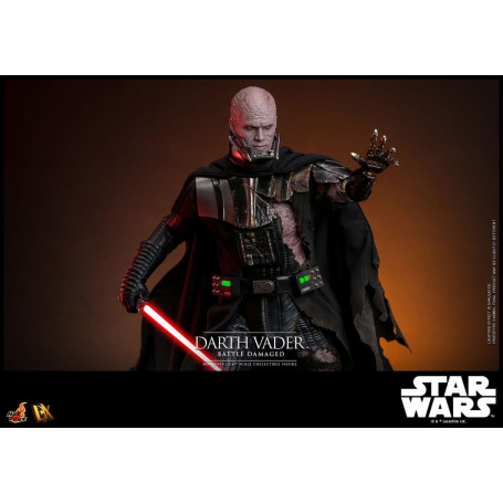 Hot toys Star Wars: Darth Vader Batalla Dañada MMS 1/6