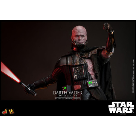 Hot toys Star Wars: Darth Vader Batalla Dañada MMS 1/6