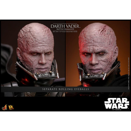 Hot toys Star Wars: Darth Vader Batalla Dañada MMS 1/6