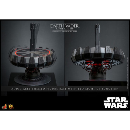 Hot toys Star Wars: Darth Vader Batalla Dañada MMS 1/6