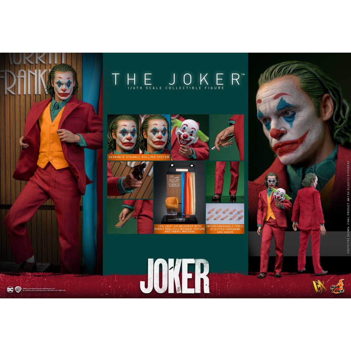 Hot Toys - DC Comics - El Joker (2019) MMS 1/6
