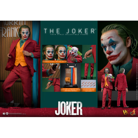 Hot Toys - DC Comics - El Joker (2019) MMS 1/6
