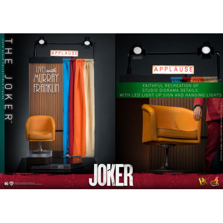 Hot Toys - DC Comics - El Joker (2019) MMS 1/6