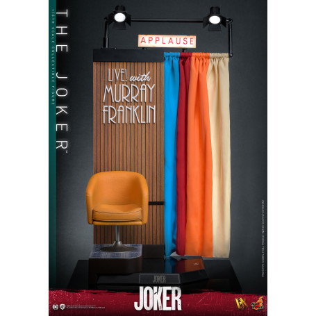 Hot Toys - DC Comics - El Joker (2019) MMS 1/6