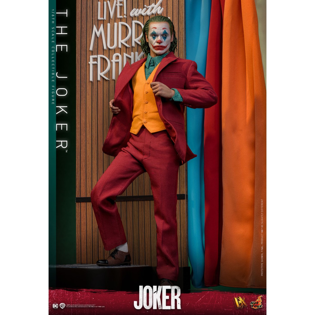 Hot Toys - DC Comics - El Joker (2019) MMS 1/6
