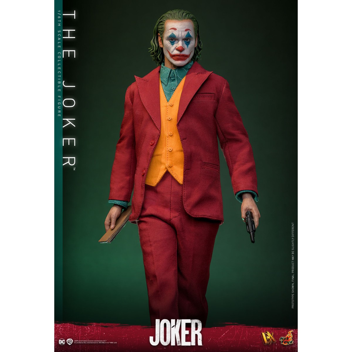 Hot Toys - DC Comics - El Joker (2019) MMS 1/6