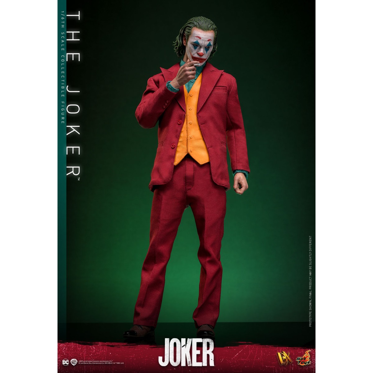 Hot Toys - DC Comics - El Joker (2019) MMS 1/6