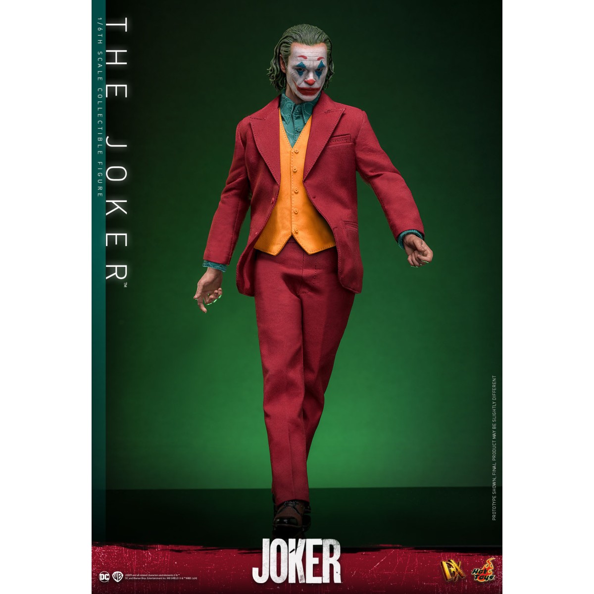 Hot Toys - DC Comics - El Joker (2019) MMS 1/6