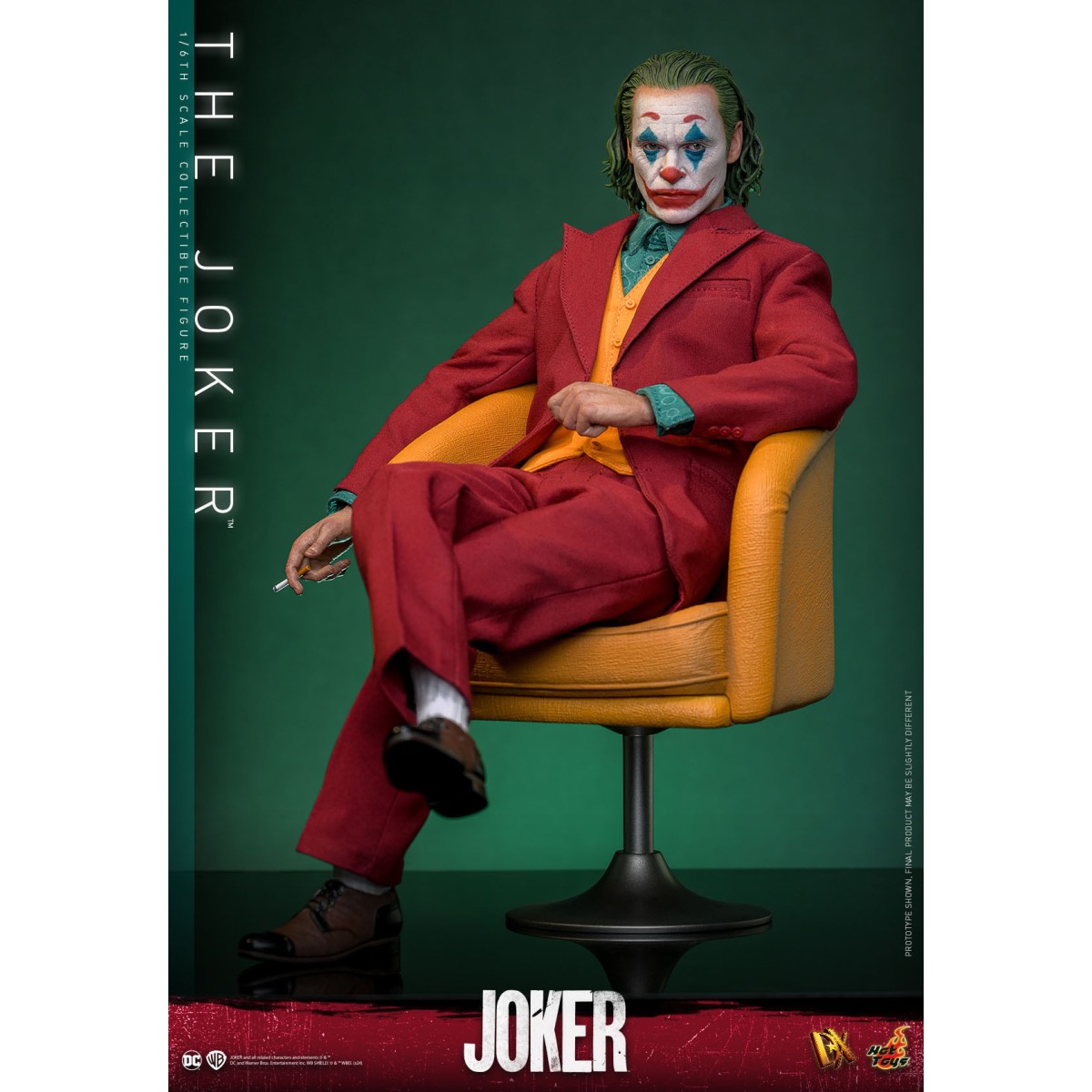 Hot Toys - DC Comics - El Joker (2019) MMS 1/6