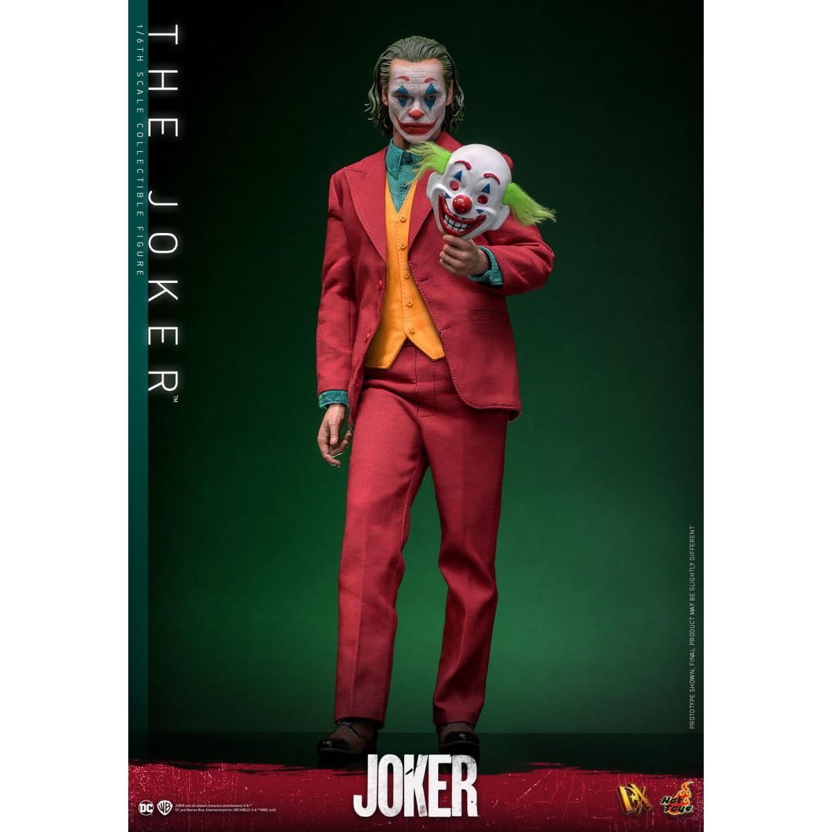 Hot Toys - DC Comics - El Joker (2019) MMS 1/6
