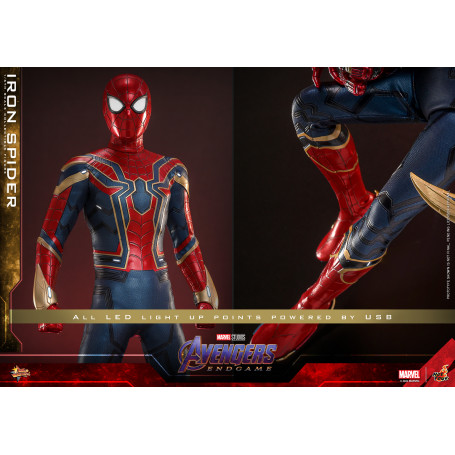 Hot Toys Marvel Vengadores: Endgame - Iron Spider MMS 1/6