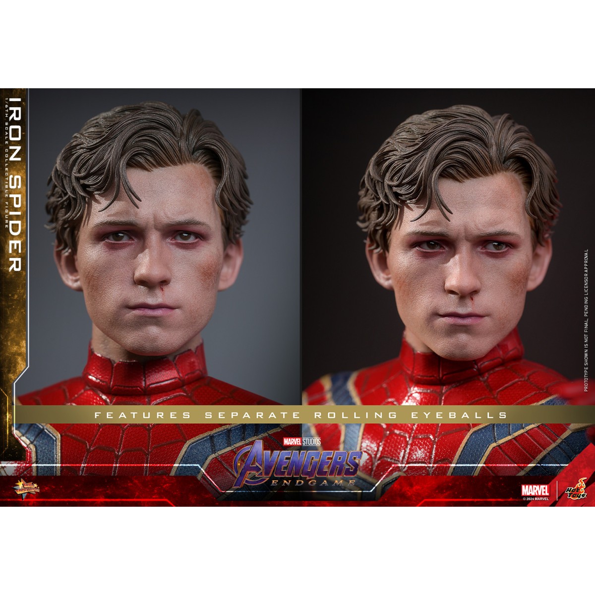 Hot Toys Marvel Vengadores: Endgame - Iron Spider MMS 1/6