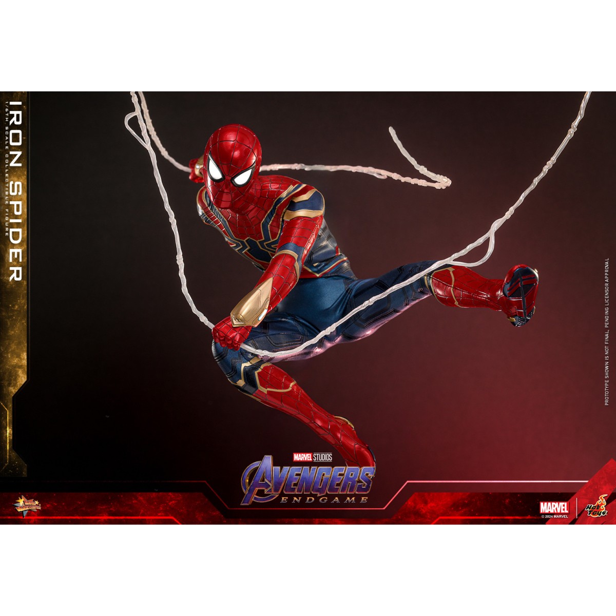 Hot Toys Marvel Vengadores: Endgame - Iron Spider MMS 1/6