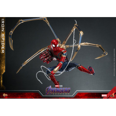 Hot Toys Marvel Vengadores: Endgame - Iron Spider MMS 1/6