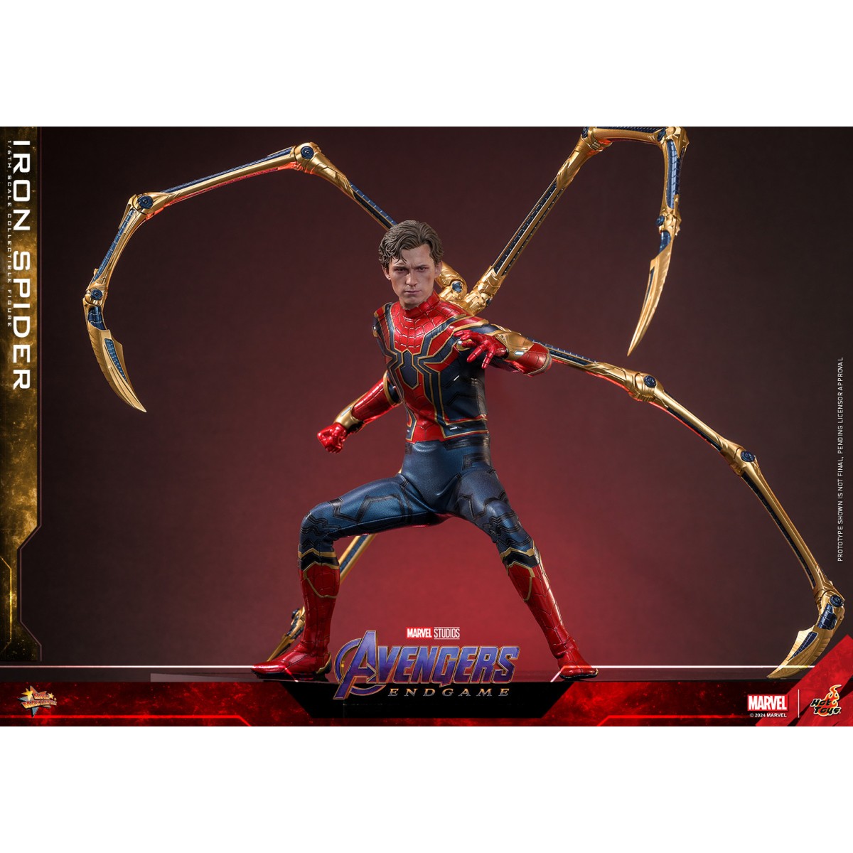 Hot Toys Marvel Vengadores: Endgame - Iron Spider MMS 1/6