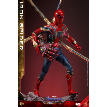 Hot Toys Marvel Vengadores: Endgame - Iron Spider MMS 1/6