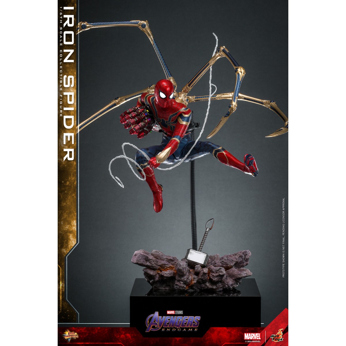 Hot Toys Marvel Vengadores: Endgame - Iron Spider MMS 1/6