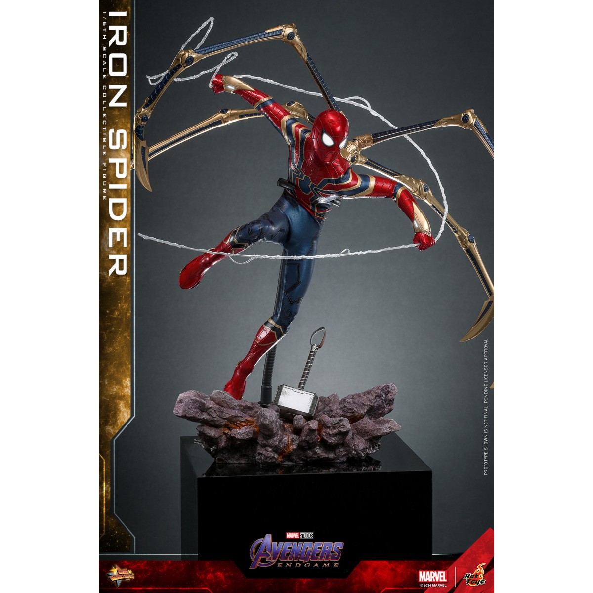 Hot Toys Marvel Vengadores: Endgame - Iron Spider MMS 1/6