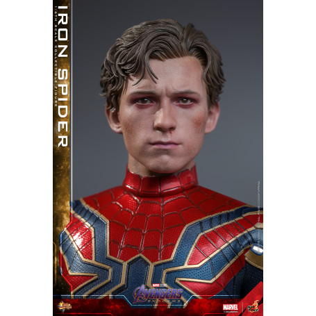 Hot Toys Marvel Vengadores: Endgame - Iron Spider MMS 1/6