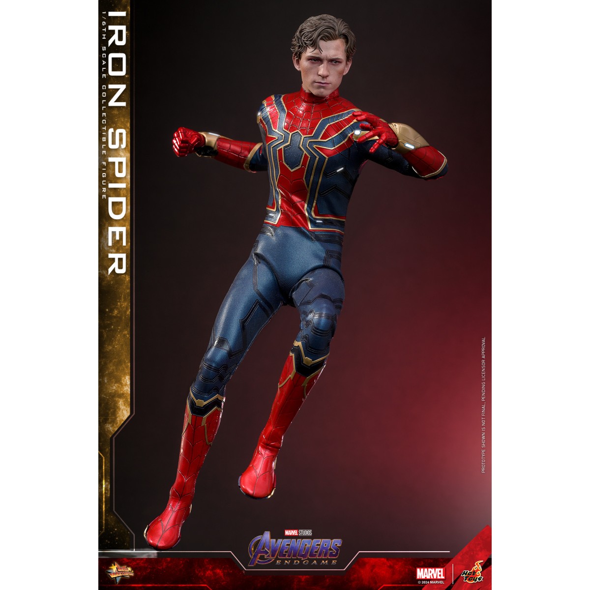 Hot Toys Marvel Vengadores: Endgame - Iron Spider MMS 1/6