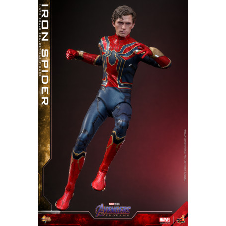 Hot Toys Marvel Vengadores: Endgame - Iron Spider MMS 1/6