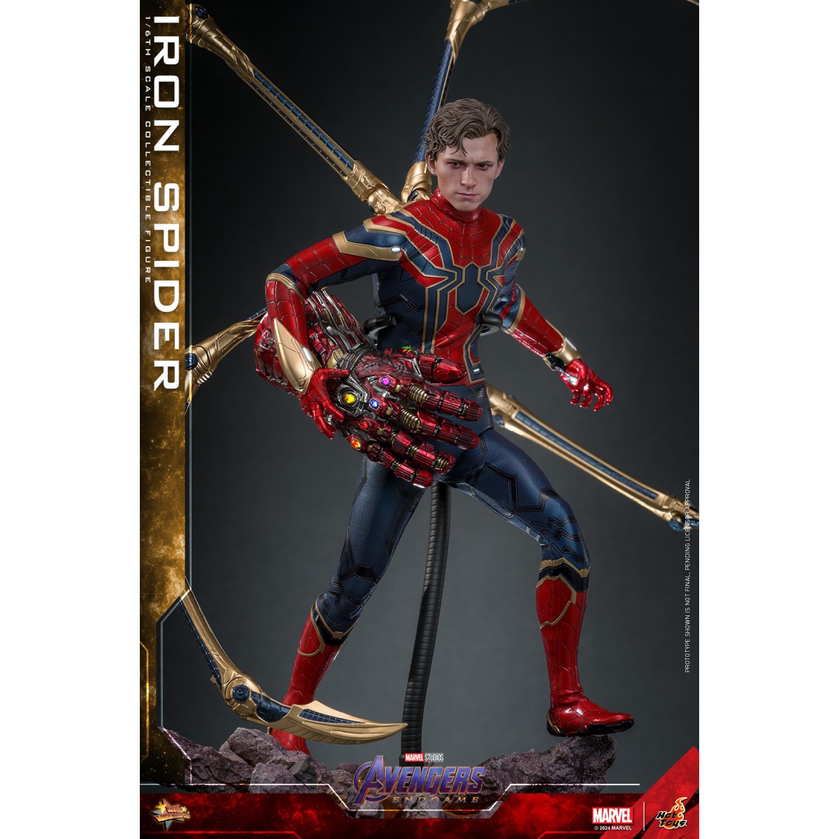 Hot Toys Marvel Vengadores: Endgame - Iron Spider MMS 1/6