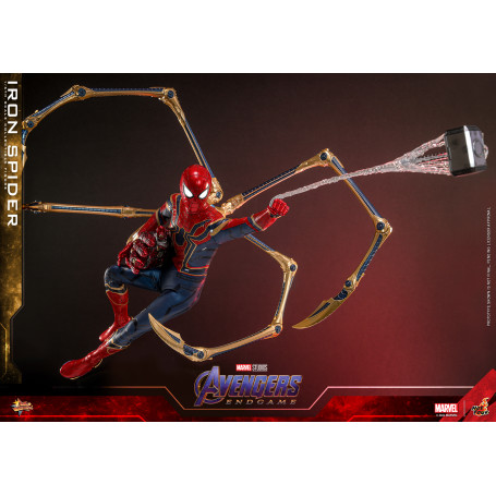 Hot Toys Marvel Vengadores: Endgame - Iron Spider MMS 1/6