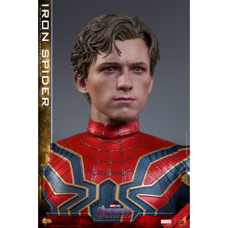 Hot Toys Marvel Vengadores: Endgame - Iron Spider MMS 1/6