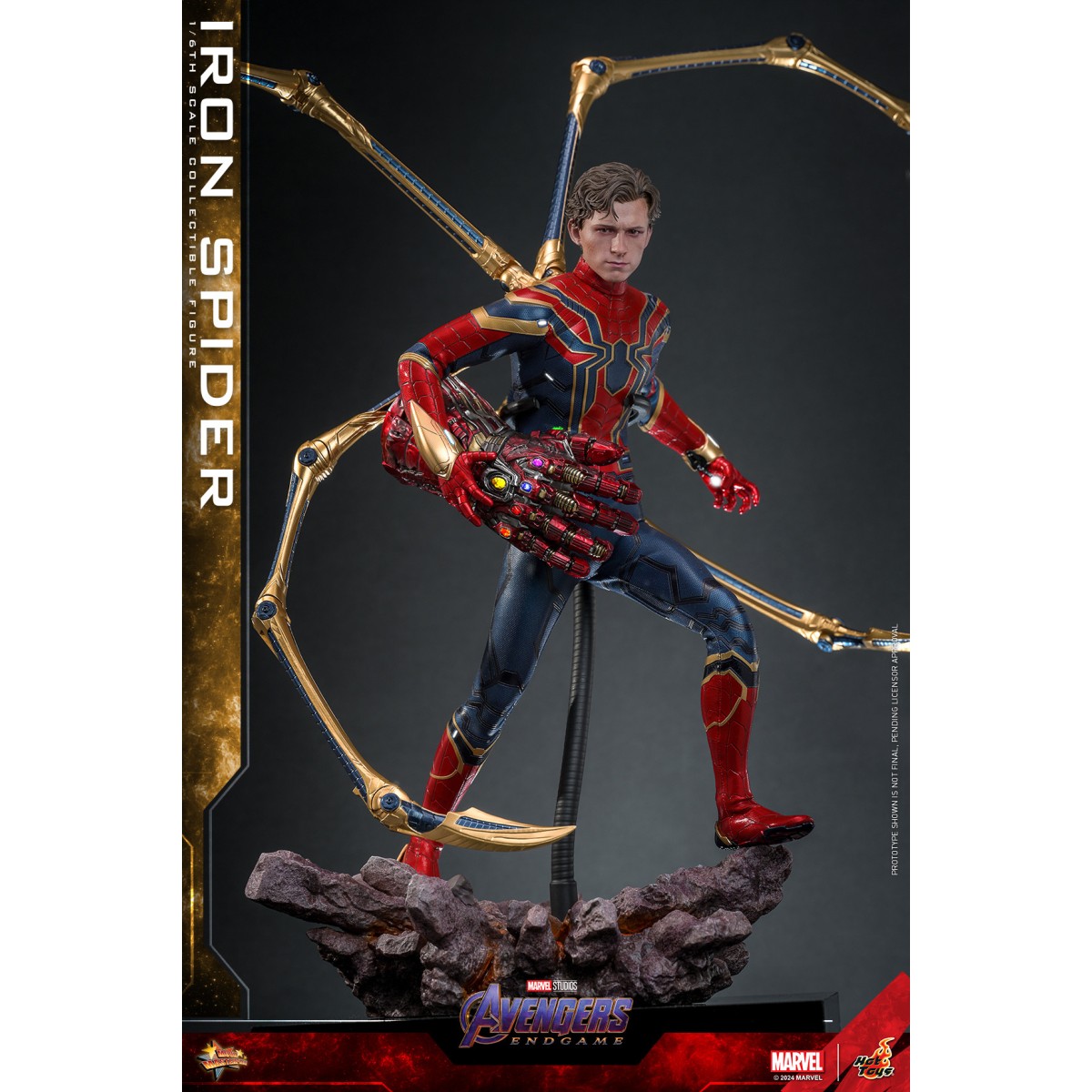 Hot Toys Marvel Vengadores: Endgame - Iron Spider MMS 1/6