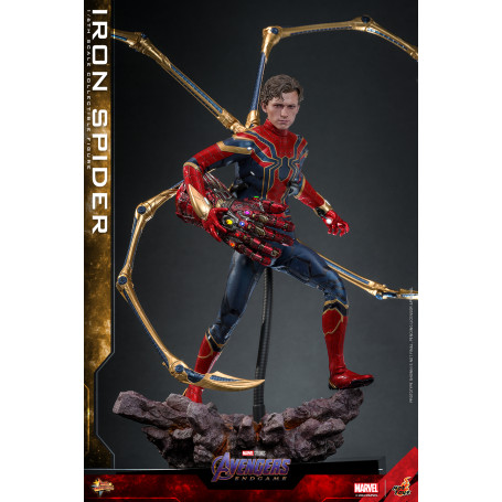 Hot Toys Marvel Vengadores: Endgame - Iron Spider MMS 1/6