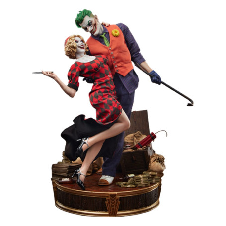 Sideshow DC Comics Mythos - El Joker y Harley Quinn: Amor sin Ley
