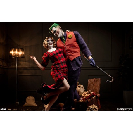 Sideshow DC Comics Mythos - El Joker y Harley Quinn: Amor sin Ley