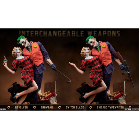 Sideshow DC Comics Mythos - El Joker y Harley Quinn: Amor sin Ley