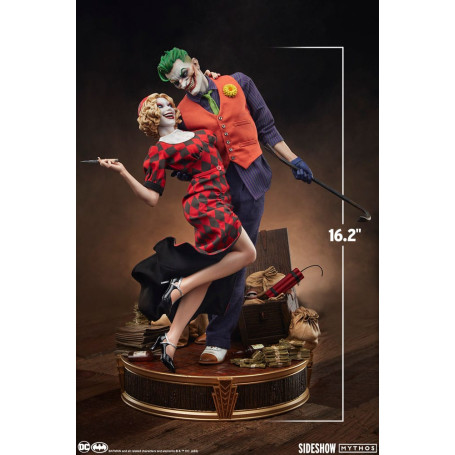 Sideshow DC Comics Mythos - El Joker y Harley Quinn: Amor sin Ley