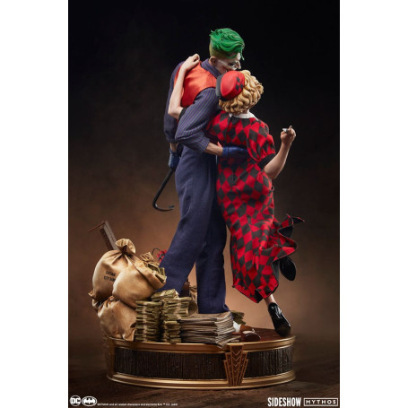 Sideshow DC Comics Mythos - El Joker y Harley Quinn: Amor sin Ley