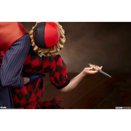 Sideshow DC Comics Mythos - El Joker y Harley Quinn: Amor sin Ley