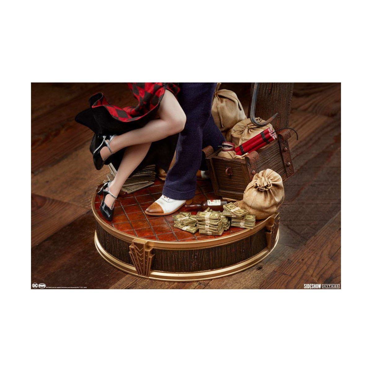 Sideshow DC Comics Mythos - El Joker y Harley Quinn: Amor sin Ley