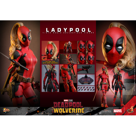 Hot Toys Marvel Deadpool & Wolverine - Lady Deadpool MMS 1/6