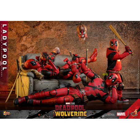 Hot Toys Marvel Deadpool & Wolverine - Lady Deadpool MMS 1/6