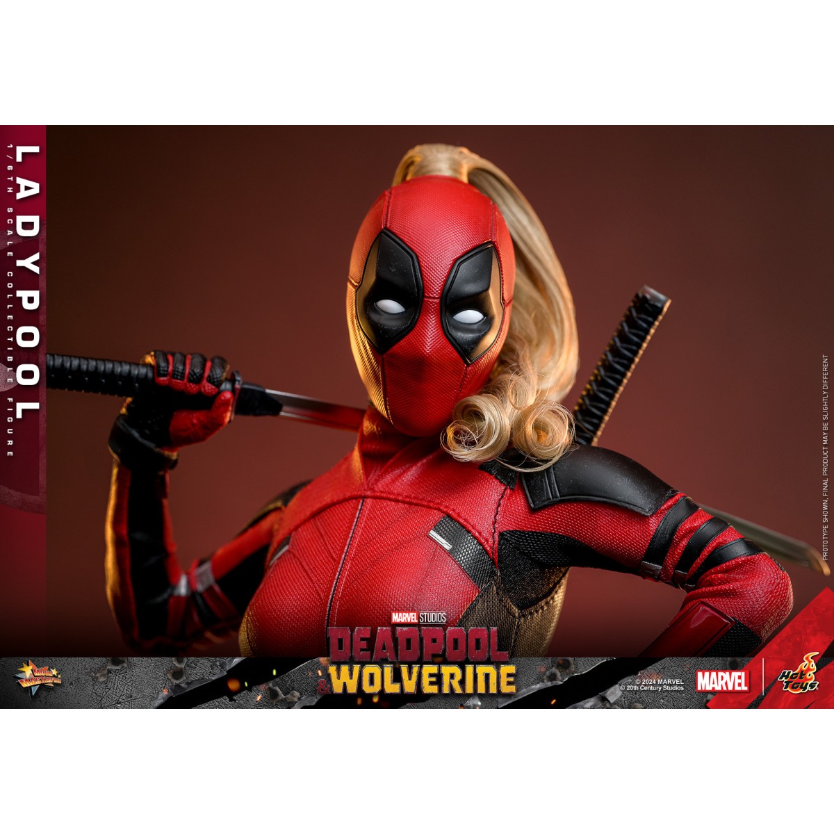 Hot Toys Marvel Deadpool & Wolverine - Lady Deadpool MMS 1/6