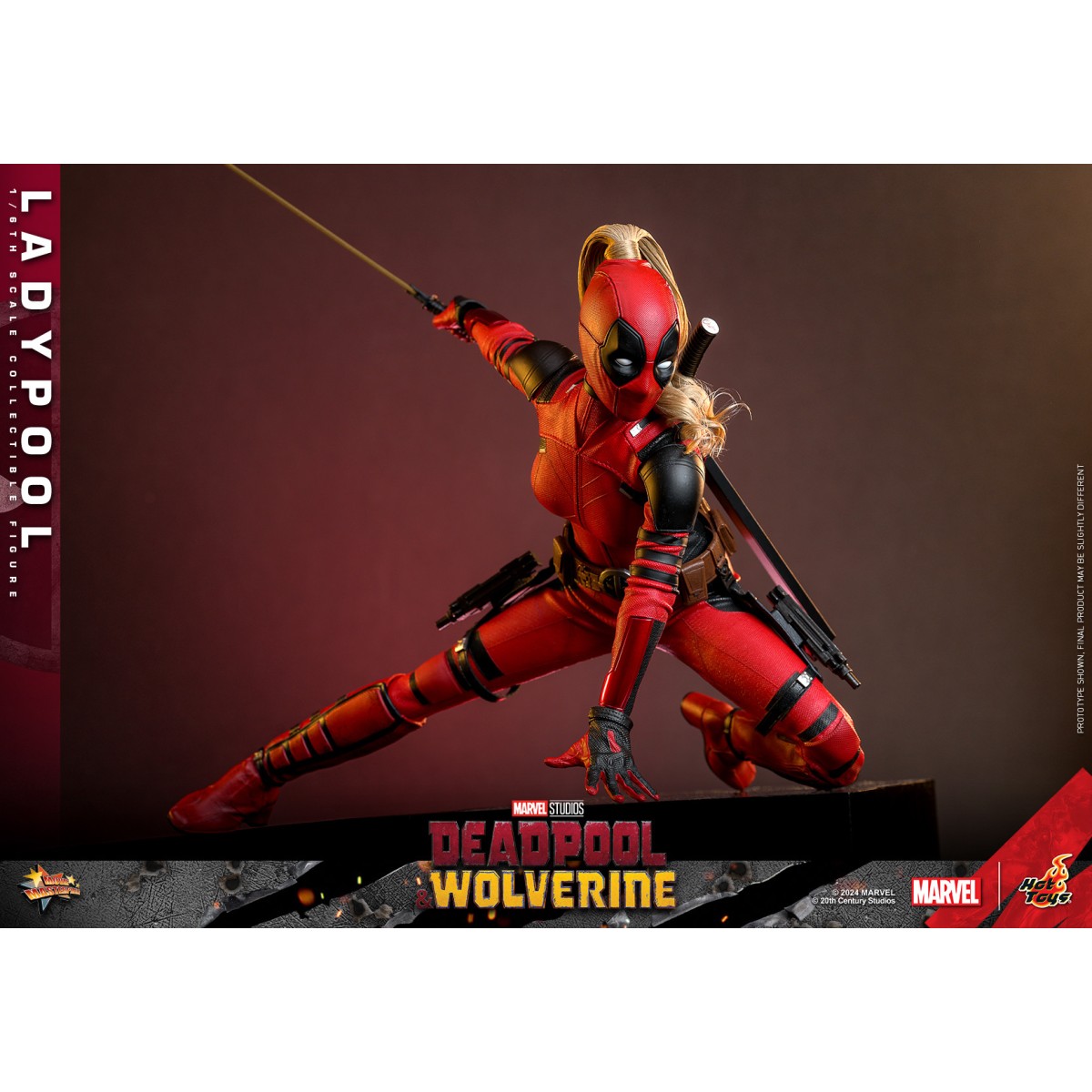 Hot Toys Marvel Deadpool & Wolverine - Lady Deadpool MMS 1/6