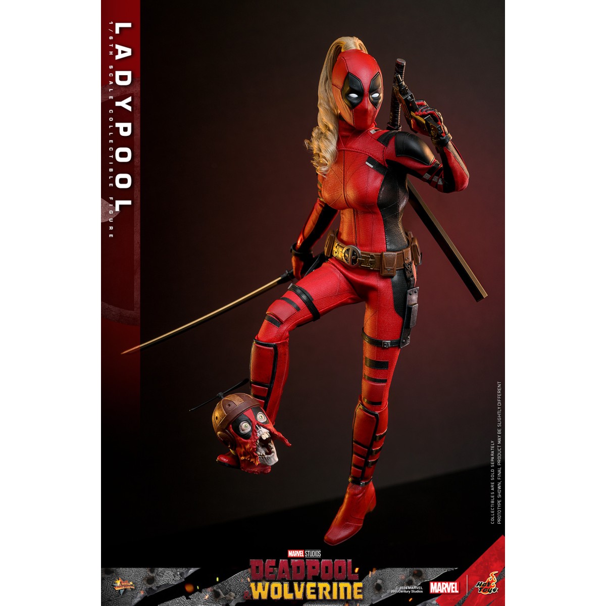 Hot Toys Marvel Deadpool & Wolverine - Lady Deadpool MMS 1/6