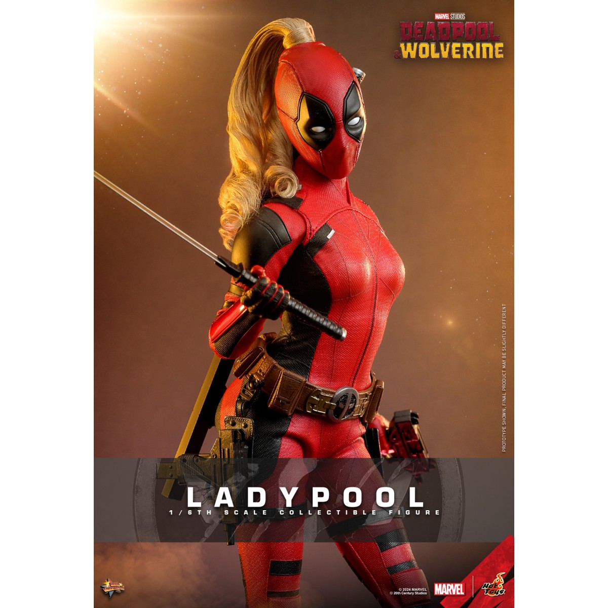 Hot Toys Marvel Deadpool & Wolverine - Lady Deadpool MMS 1/6