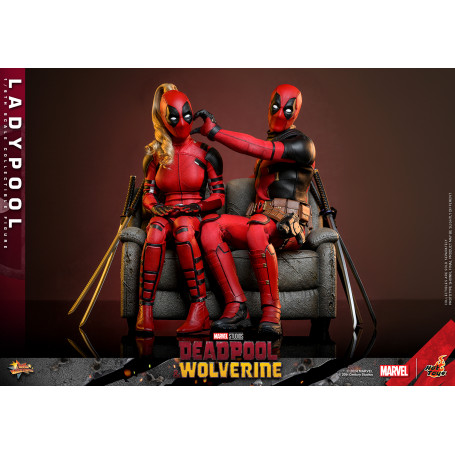 Hot Toys Marvel Deadpool & Wolverine - Lady Deadpool MMS 1/6