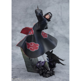 Tamashii - Figuarts Zero Naruto Shippuden Batalla Extra - ITACHI UCHIHA LA LUZ Y LA OSCURIDAD DEL MANGEKYO SHARINGAN VER.