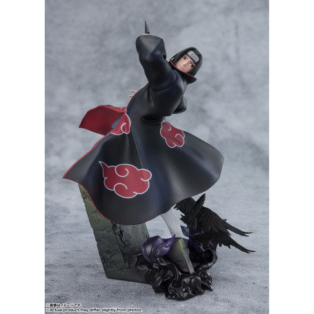 Tamashii - Figuarts Zero Naruto Shippuden Batalla Extra - ITACHI UCHIHA LA LUZ Y LA OSCURIDAD DEL MANGEKYO SHARINGAN VER.